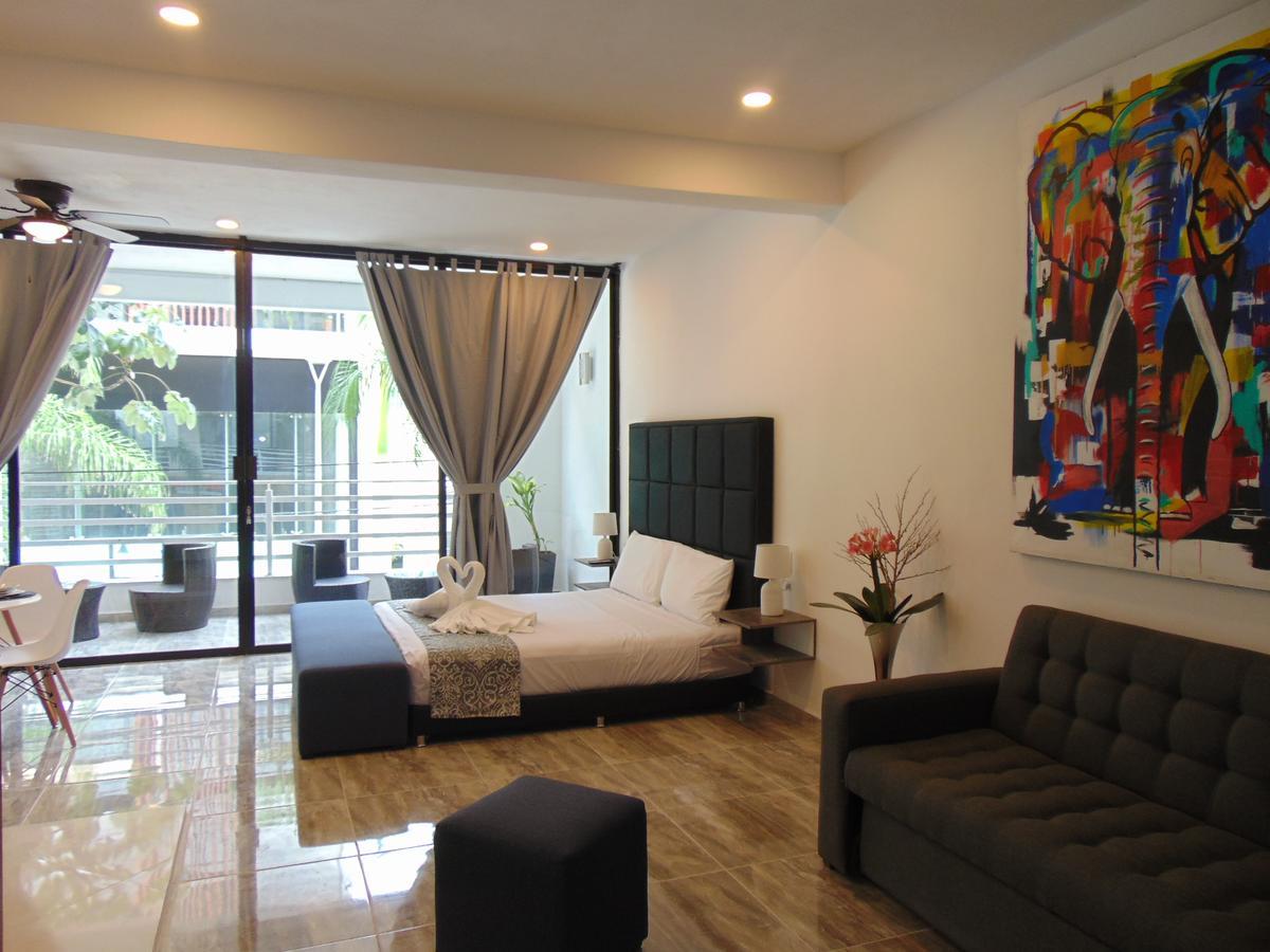 La Mar Hotel Boutique - 5Th Avenue Playa del Carmen Extérieur photo
