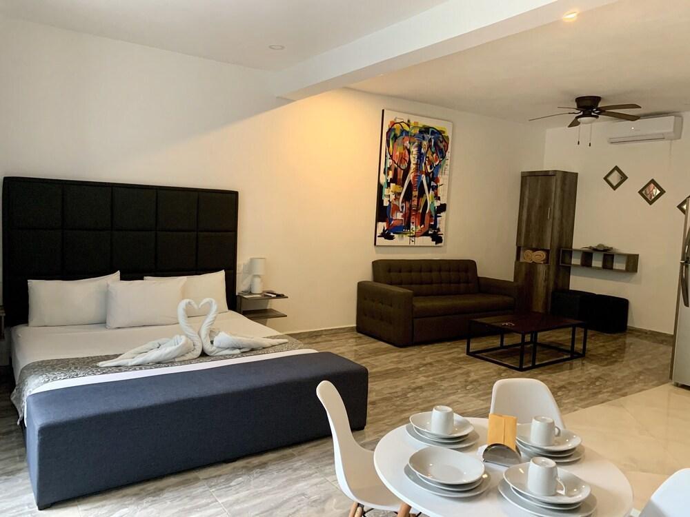 La Mar Hotel Boutique - 5Th Avenue Playa del Carmen Extérieur photo